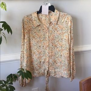🌿3/$10 SALE LC Lauren Conrad blouse